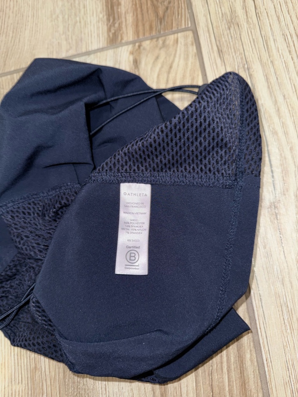 Athleta Navy Racerback Workout Tank - Picture 8 of 8